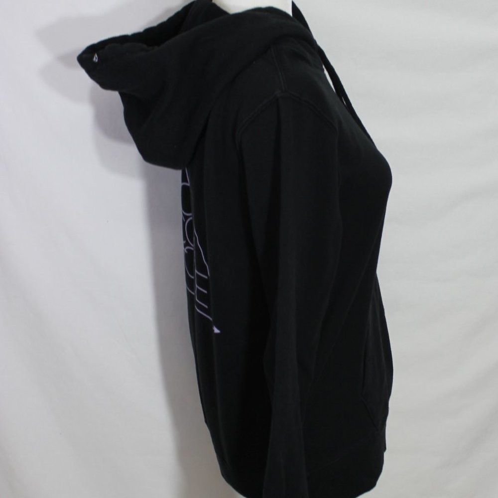 Volcom Black Hoodie Size Small "Volcom Stone" Log… - image 7